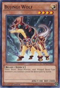 Bujingi Wolf [MP14-EN072] Common | Mega City Incorporated