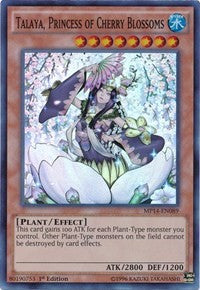 Talaya, Princess of Cherry Blossoms [MP14-EN089] Super Rare | Mega City Incorporated