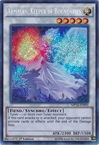 Armades, Keeper of Boundaries [MP14-EN095] Secret Rare | Mega City Incorporated