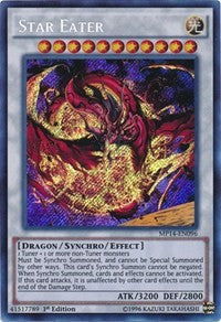 Star Eater [MP14-EN096] Secret Rare | Mega City Incorporated