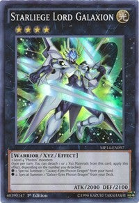 Starliege Lord Galaxion [MP14-EN097] Super Rare | Mega City Incorporated