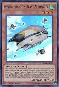 Mecha Phantom Beast Aerosguin [MP14-EN114] Ultra Rare | Mega City Incorporated