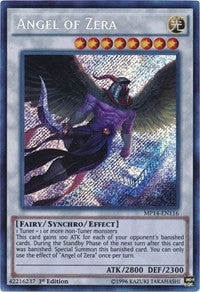 Angel of Zera [MP14-EN116] Secret Rare | Mega City Incorporated