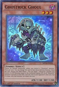 Ghostrick Ghoul [MP14-EN126] Super Rare | Mega City Incorporated