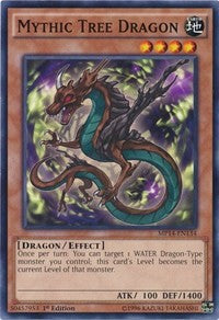 Mythic Tree Dragon [MP14-EN134] Common | Mega City Incorporated