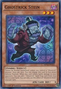 Ghostrick Stein [MP14-EN143] Common | Mega City Incorporated