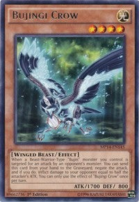 Bujingi Crow [MP14-EN145] Rare | Mega City Incorporated