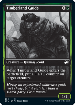 Timberland Guide [Innistrad: Double Feature] | Mega City Incorporated