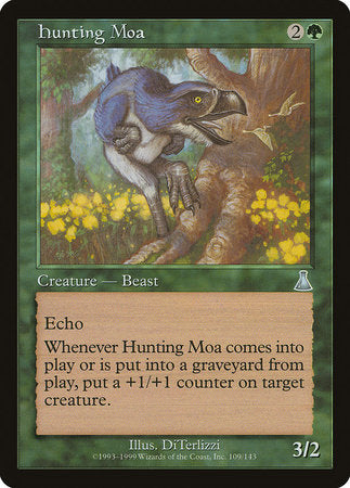 Hunting Moa [Urza's Destiny] | Mega City Incorporated