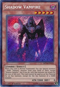 Shadow Vampire [MP14-EN152] Secret Rare | Mega City Incorporated