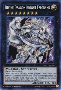 Divine Dragon Knight Felgrand [MP14-EN166] Secret Rare | Mega City Incorporated