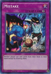 Mistake [MP14-EN177] Secret Rare | Mega City Incorporated