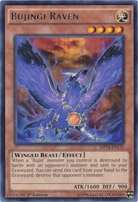 Bujingi Raven [MP14-EN179] Rare | Mega City Incorporated