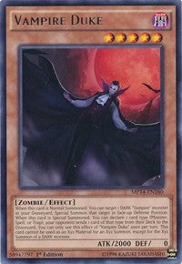 Vampire Duke [MP14-EN180] Rare | Mega City Incorporated