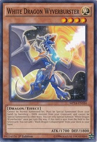 White Dragon Wyverburster [MP14-EN184] Common | Mega City Incorporated