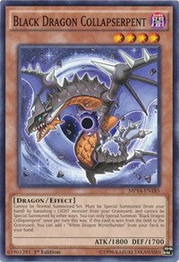 Black Dragon Collapserpent [MP14-EN185] Common | Mega City Incorporated