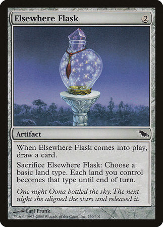 Elsewhere Flask [Shadowmoor] | Mega City Incorporated