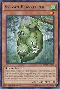 Sylvan Peaskeeper [MP14-EN196] Rare | Mega City Incorporated