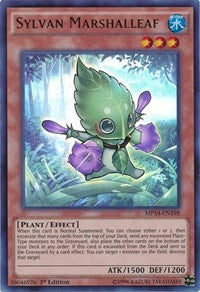 Sylvan Marshalleaf [MP14-EN198] Ultra Rare | Mega City Incorporated