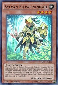 Sylvan Flowerknight [MP14-EN199] Super Rare | Mega City Incorporated