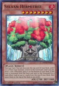 Sylvan Hermitree [MP14-EN201] Ultra Rare | Mega City Incorporated