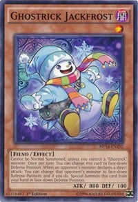 Ghostrick Jackfrost [MP14-EN202] Common | Mega City Incorporated