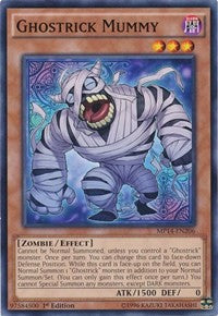 Ghostrick Mummy [MP14-EN206] Common | Mega City Incorporated