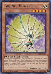 Bujingi Peacock [MP14-EN208] Rare | Mega City Incorporated