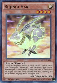 Bujingi Hare [MP14-EN211] Super Rare | Mega City Incorporated