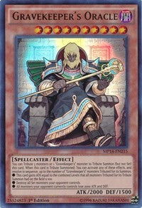 Gravekeeper's Oracle [MP14-EN215] Ultra Rare | Mega City Incorporated