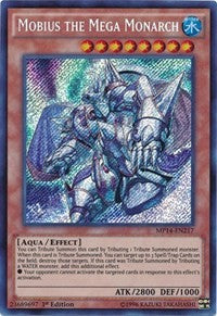 Mobius the Mega Monarch [MP14-EN217] Secret Rare | Mega City Incorporated