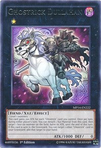 Ghostrick Dullahan [MP14-EN222] Rare | Mega City Incorporated