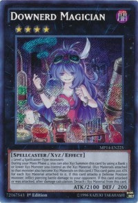 Downerd Magician [MP14-EN225] Secret Rare | Mega City Incorporated