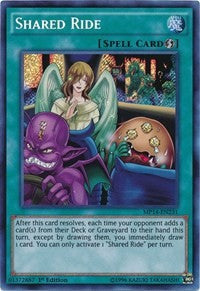 Shared Ride [MP14-EN231] Secret Rare | Mega City Incorporated