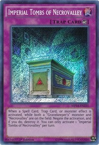 Imperial Tombs of Necrovalley [MP14-EN235] Secret Rare | Mega City Incorporated