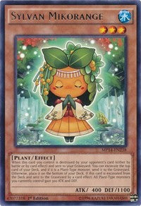 Sylvan Mikorange [MP14-EN238] Rare | Mega City Incorporated