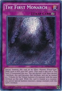 The First Monarch [MP14-EN243] Secret Rare | Mega City Incorporated