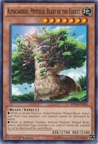 Alpacaribou, Mystical Beast of the Forest [MP14-EN244] Common | Mega City Incorporated