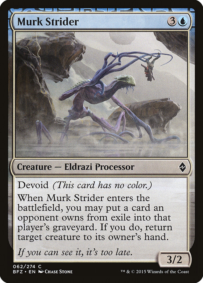 Murk Strider [Battle for Zendikar] | Mega City Incorporated