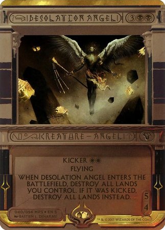 Desolation Angel [Amonkhet Invocations] | Mega City Incorporated