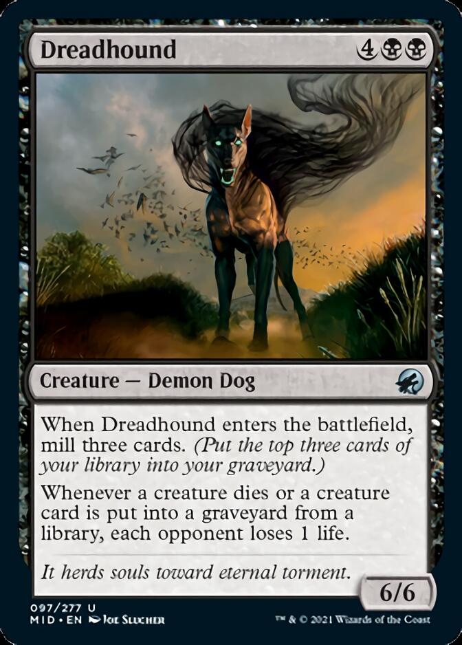 Dreadhound [Innistrad: Midnight Hunt] | Mega City Incorporated