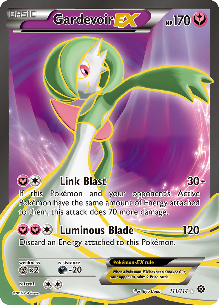 Gardevoir EX (111/114) [XY: Steam Siege] | Mega City Incorporated