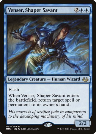 Venser, Shaper Savant [Modern Masters 2017] | Mega City Incorporated