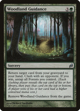 Woodland Guidance [Lorwyn] | Mega City Incorporated