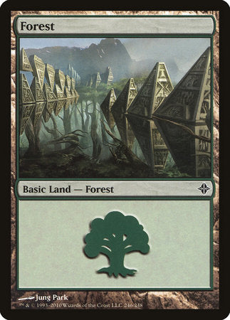 Forest (246) [Rise of the Eldrazi] | Mega City Incorporated