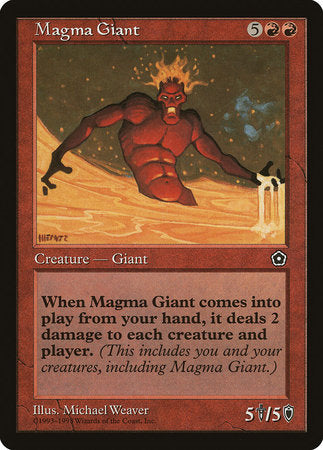 Magma Giant [Portal Second Age] | Mega City Incorporated