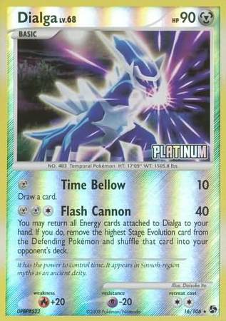 Dialga (16/106) [Burger King Promos: 2009 Collection] | Mega City Incorporated