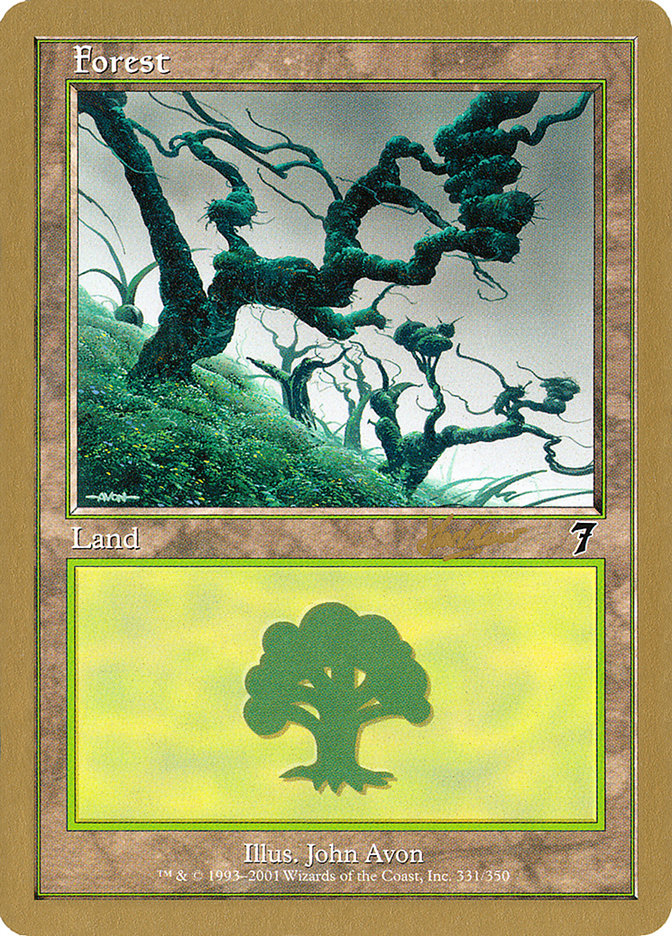 Forest (shh331) (Sim Han How) [World Championship Decks 2002] | Mega City Incorporated