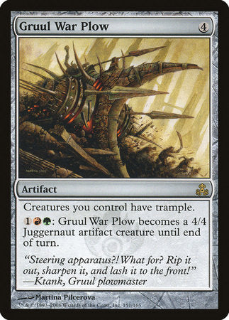 Gruul War Plow [Guildpact] | Mega City Incorporated