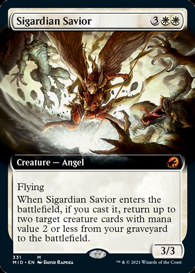 Sigardian Savior (Extended) [Innistrad: Midnight Hunt] | Mega City Incorporated